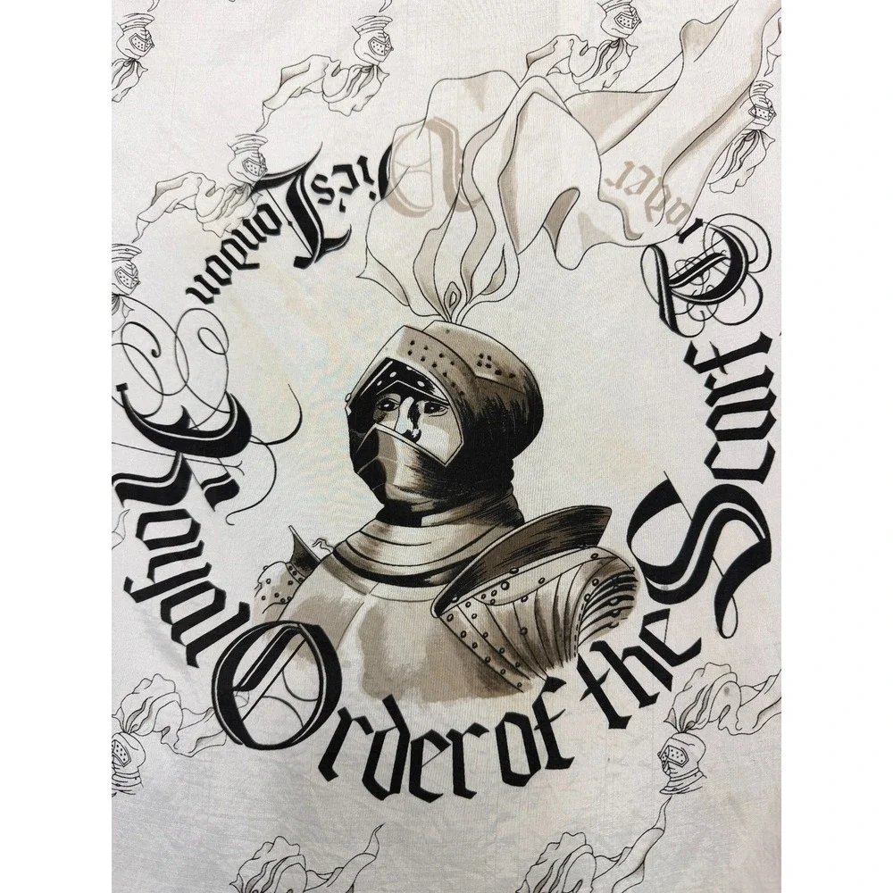 VTG‎ Trader Vic's London Royal Order Of The Scarf Souvenir Hubert de Watrigant